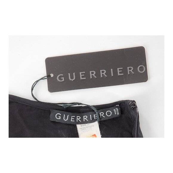 GUERRIERO NWT Shiny Ruffles Pencil Skirt - Picture 7 of 9